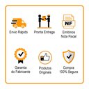 Ver mais imagens de 1 Caminho Trilho Mesa Impermeável PVC Juta Preto 42x140