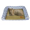 Cama Arranhador Gato Felino Pet Almofada Resistente Esteira Confortavel Lavavel Animal de Estimaçao - 10