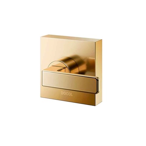 Acabamento Registro Base Docol Docolstillo Ouro Escovado 1/2,3/4 e 1 - Docol