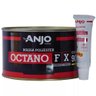 Kit 3 Massa Anjo Octano 900g Automotiva e 3 Catalisador - 7