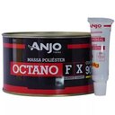 Ver imagem 7 de Kit 3 Massa Anjo Octano 900g Automotiva e 3 Catalisador