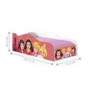 Ver imagem 2 de Mini Cama Fun Princesas Medievais Infantil com Colchão
