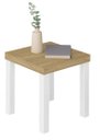 Ver imagem 1 de Mesa de Apoio Up Carvalho/Off White Artely