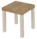 Ver imagem 6 de Mesa de Apoio Up Carvalho/Off White Artely
