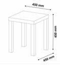 Ver imagem 5 de Mesa de Apoio Up Carvalho/Off White Artely