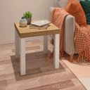 Ver imagem 2 de Mesa de Apoio Up Carvalho/Off White Artely