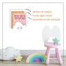 Quadro com moldura princesas maça menina - 2