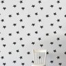 Papel de parede para quarto estrelas pequenas preto - 1