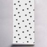 Papel de parede para quarto estrelas pequenas preto - 2