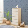 Adesivo papel de parede sala escandinavo minimalista - 1