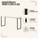Ver imagem 3 de Escrivaninha Gamer Office 1,10 Klm 110x45 cm Compacta Klm Store