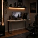 Ver imagem 2 de Escrivaninha Gamer Office 1,10 Klm 110x45 cm Compacta Klm Store