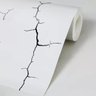 Papel de parede para sala rachaduras - 1