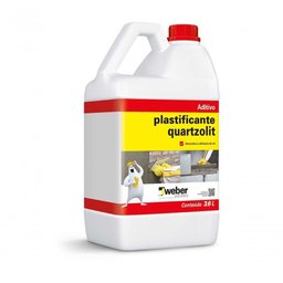 Aditivo Plastificante Quartzolit 3.6lt - 1