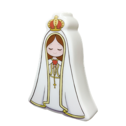 Luminária Mini Shape USB - Nossa Senhora de Fátima DecorFun - 1