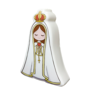 Luminária Mini Shape USB - Nossa Senhora de Fátima DecorFun