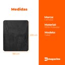 Ver imagem 3 de Cobertor Casal Manta Microfibra Hipoalergênico 1,8x2m Preto - Camesa