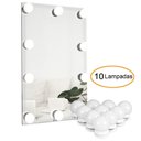 Ver imagem 2 de Kit Luz Camarim Maquiagem 10 Lâmpadas Leds Fotos Make