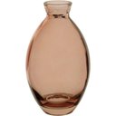 Ver imagem 1 de Vaso Decorativo Enfeite Casa Garrafa Home&co Vidro 12x7x7cm Rosa