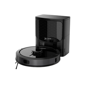 Robô Aspirador Passa Pano Kabum Smart 900 G7 com Base Preto 127v