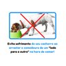 Kit 2 Pote Comedouro Mini Alumínio Pesado Pets 350ml Jjb - 4