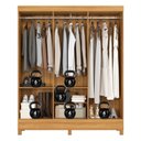 Ver imagem 6 de Guarda-Roupa Casal 6 Portas Falco Yescasa