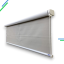 Ver imagem 3 de Persiana Rolo Blackout Lar 1,20 X 1,20 Alt Premium Cinza