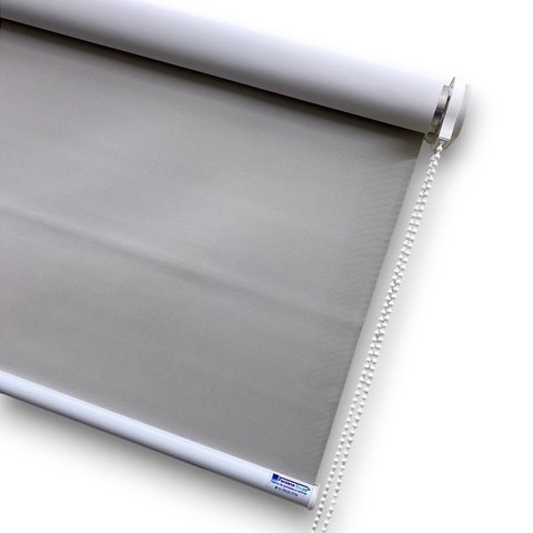 Persiana Rolo Blackout Lar 1,20 X 1,20 Alt Premium Cinza