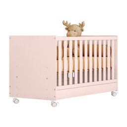 Jogo de Quarto Infantil Gr e Cômoda e Berço 1340 Doce Sonho:rosa - 9