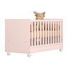 Jogo de Quarto Infantil Gr e Cômoda e Berço 1340 Doce Sonho:rosa - 9
