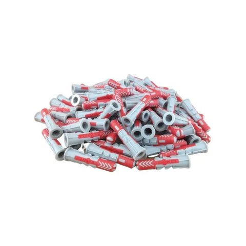 Bucha Nylon Duopower 10mm Fischer - 50 unid