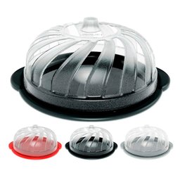 Boleira com Tampa Gourmet - Preta - 3