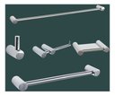 Ver imagem 3 de 2 Kits Acessórios De Banheiro Bellus 5 Peças Inox B7002