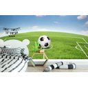 Ver imagem 1 de Adesivo Autocolante Futebol Painel Quarto Infantil Gol Papel Parede