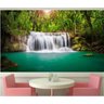 Adesivo Painel Papel Parede Paisagem Cachoeira Natureza M103 - 3