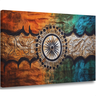 Quadro Grande em Tecido Canvas Decoração de Temática Indiana - 1