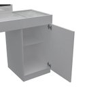 Ver imagem 5 de Escrivaninha Penteadeira De Canto 3003023 Branco MBL