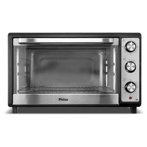 Forno Elétrico Philco 65 Litros Pfe65 Preto 127v