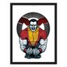 Colossus X-men Quadro Decorativo - 1