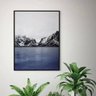 Quadros decorativo fotografia paisagem montanha gelo - 2
