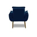 Ver imagem 5 de Kit 2 Poltronas Decorativas Opala Recepção Luxo Confortável