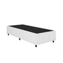 Ver imagem 3 de Cama Box Base Solteiro Branco Colchao Fit D33 Espuma 88x188 - Ortobom