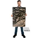 Ver imagem 2 de Kit Quadro Decorativo 3 Telas Canvas Arvore da Vida e Suas Raízes Tacolado Moldura Flutuante 4,5cm M