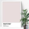 Quadros decorativo arte pantone malva - 1