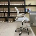 Ver imagem 2 de Cadeira Escritorio Ergonomica Ajustavel Assento Confortavel para Estudos Casa Trabalho Quarto Apoio 