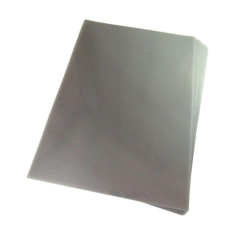 Capa Encadernação Ofício Fumê Pp Line 0,30mm 100 Unidades