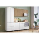 Ver imagem 1 de Cozinha Modulada Nesher Rainha e Marquesa 5 Peças (2aéreos+2balcões+1paneleiro) C5p111 Nature/