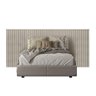 Cabeceira Ripada Queen Size Off White Laranjeiras Linea Brasil - 2