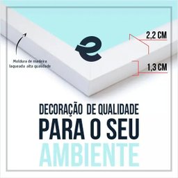Vilão Coringa preto e branco retrô vintage quadro - 3