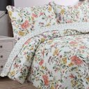 Ver imagem 2 de Colcha/cobre Leito Dupla Face Matelado King Padrão Malta 05